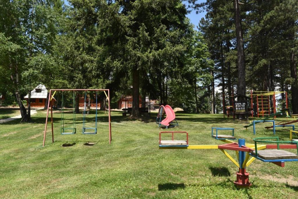 Villa Brvnare Park Borova Zlatibor Exterior foto